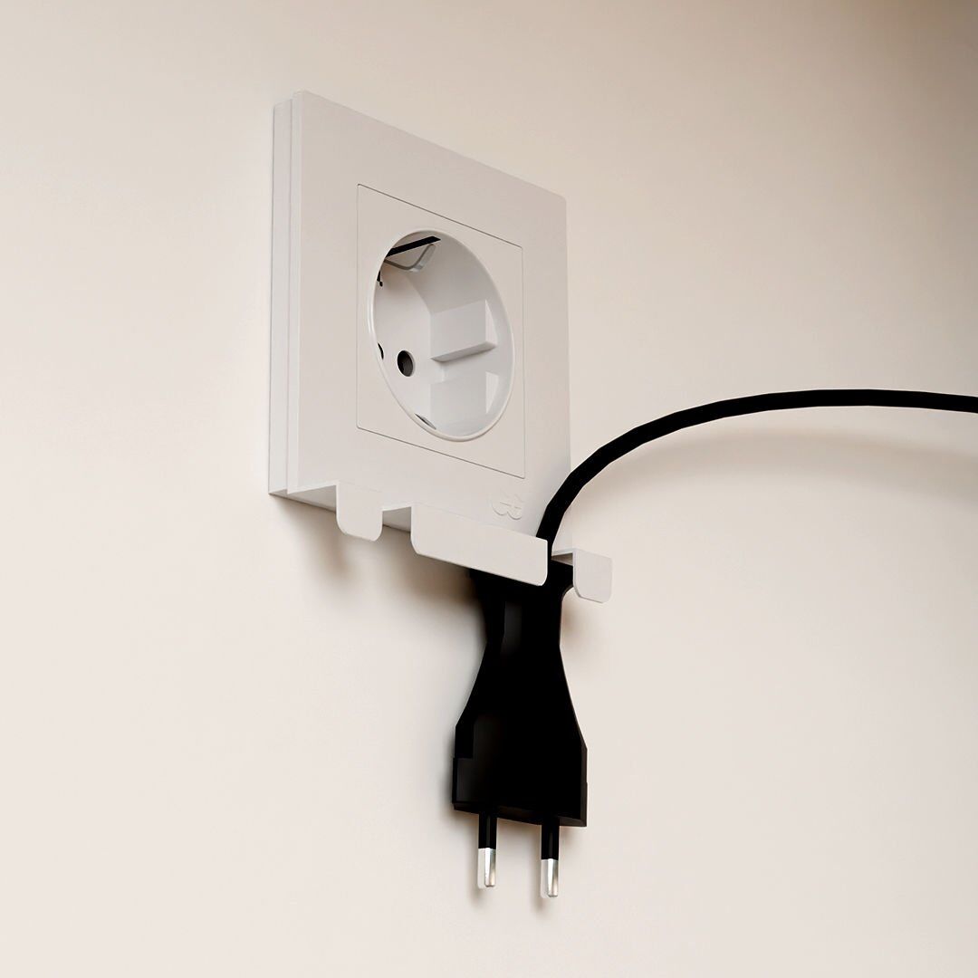 Günsan Eqona Beyaz Pratik Fiş Tutucu Çerçeve