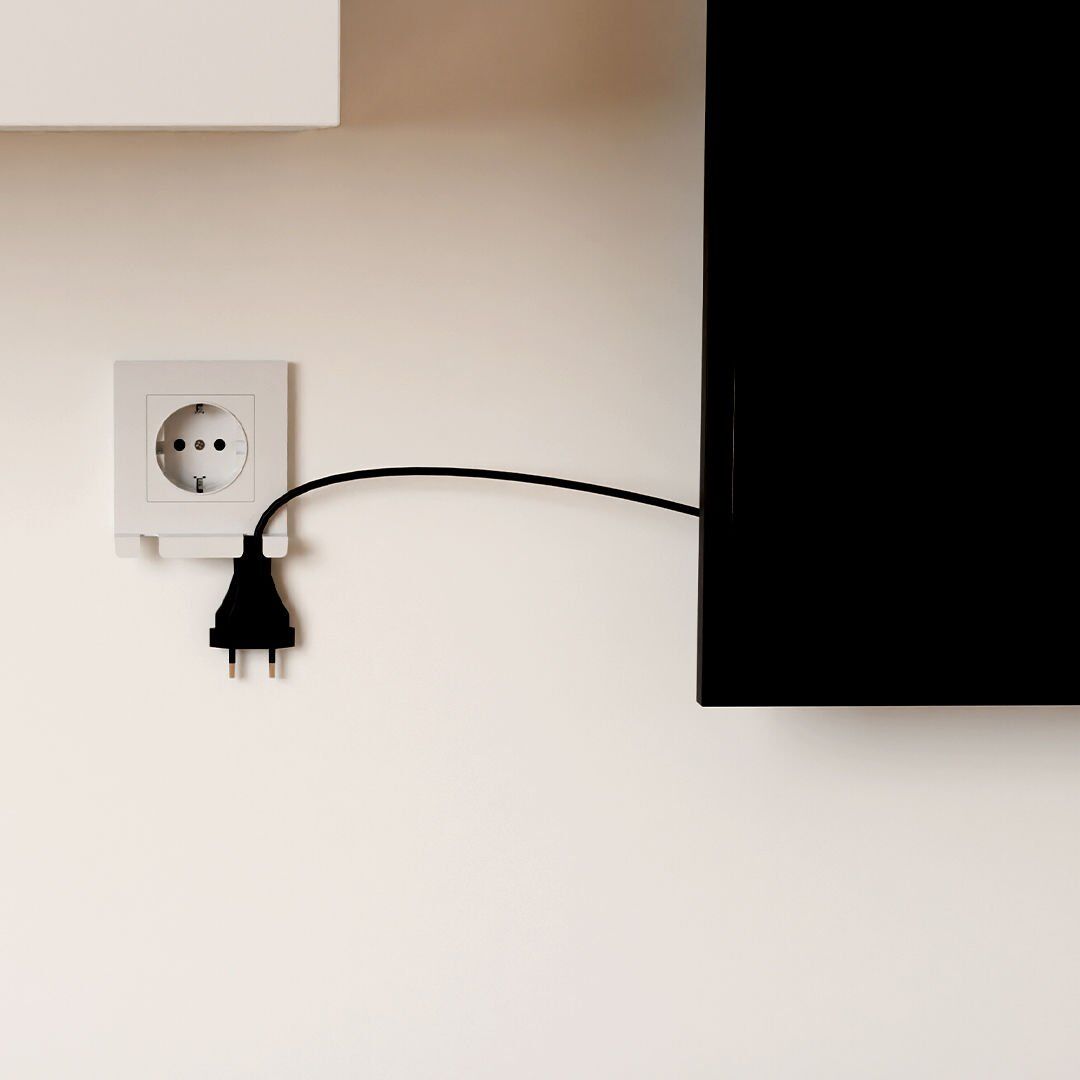 Günsan Eqona Beyaz Pratik Fiş Tutucu Çerçeve