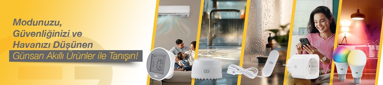 Günsan Akıllı Ev Ailesi