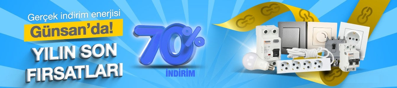 %70 Kasım İndirimi
