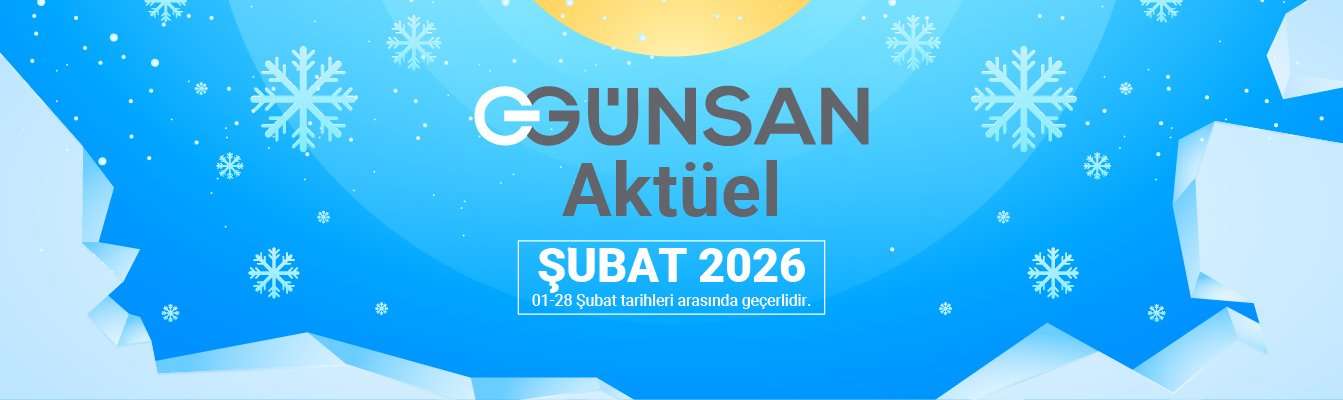 Günsan Aktüel Şubat