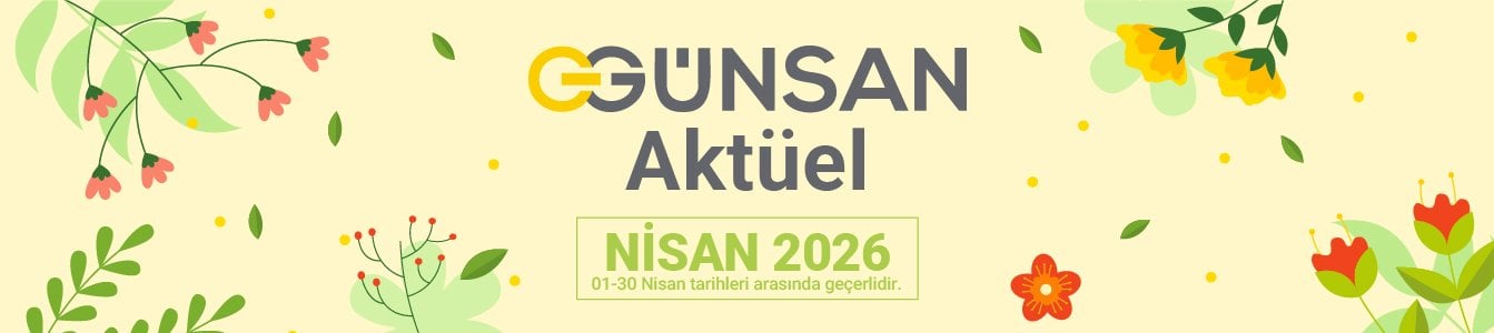 Günsan Aktüel Nisan