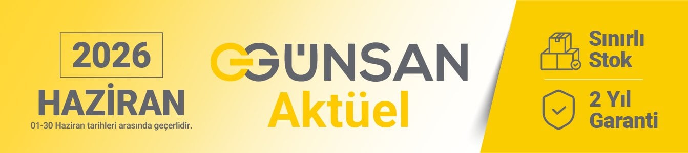Günsan Aktüel Haziran