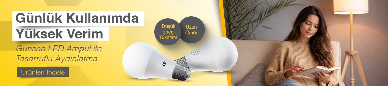 Günsan Led Ampuller