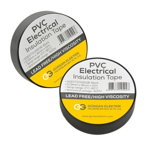 Elektrik İzolasyon Bantları