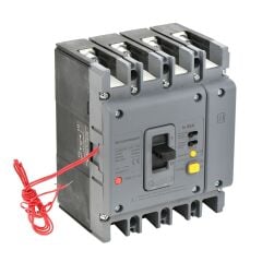 Günsan Valta Yangın Korumalı Kompakt Şalter 4 Kutup 50kA 100/300/500mA 80A