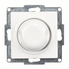 Günsan Visage Beyaz Dimmer 1000VA Mekanizma