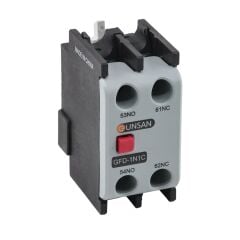 Günsan Valta Kontaktör Aksesuar 1NO+1NC (üst)