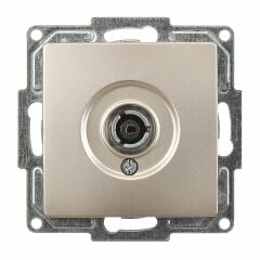 Günsan Visage Metalik Bej TV Prizi (Geçişli-Sonlu) Mekanizma