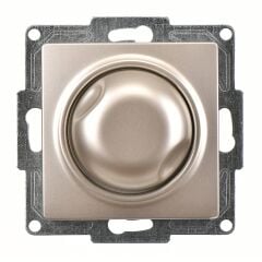 Günsan Visage Metalik Bej Dimmer 1000VA Mekanizma