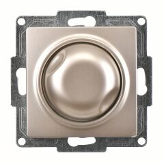 Günsan Visage Metalik Bej Dimmer 1000VA Mekanizma