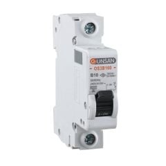 Günsan Valta Otomatik Sigorta 1 Kutup 6kA B Tip 10A