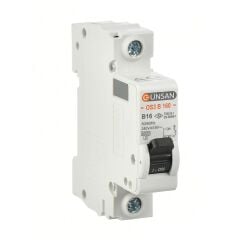 Günsan Valta Otomatik Sigorta 1 Kutup 6kA B Tip 16A