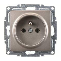 Günsan Visage Mocha UPS Priz Mekanizma