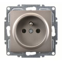 Günsan Visage Mocha UPS Priz Mekanizma