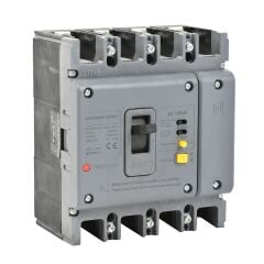 Günsan Valta Yangın Korumalı Kompakt Şalter 4 Kutup 50kA 100/300/500mA 125A