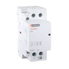 Günsan Valta Modüler Kontaktör 63A 2 Kutup 2NO