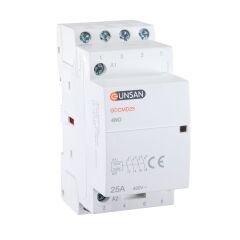 Günsan Valta Modüler Kontaktör 25A 4 Kutup 4NO