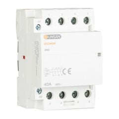 Günsan Valta Modüler Kontaktör 40A 4 Kutup 4NO
