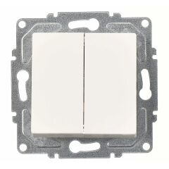 Günsan Eqona Fildişi Beyazı Komütatör Mekanizma