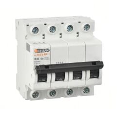 Günsan Valta Otomatik Sigorta 4 Kutup 6kA B Tip 32A