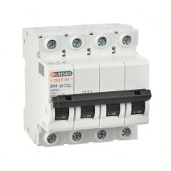 Günsan Valta Otomatik Sigorta 4 Kutup 6kA B Tip 40A