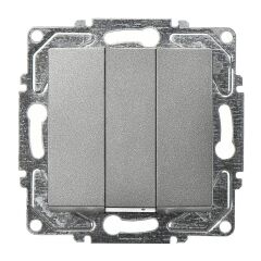 Günsan Eqona Füme Üçlü Anahtar Mekanizma