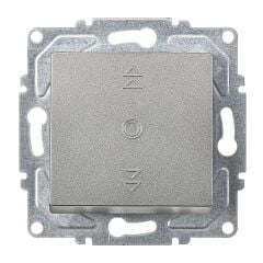 Günsan Eqona Füme Jaluzi Kumanda Anahtarı (Tek Düğmeli) Mekanizma