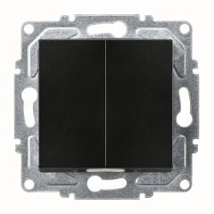 Günsan Eqona Metalik Siyah Komütatör Mekanizma