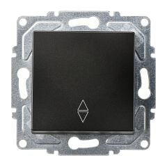 Günsan Eqona Metalik Siyah Vavien Mekanizma