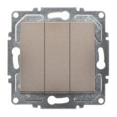 Günsan Eqona Mocha Üçlü Anahtar Mekanizma