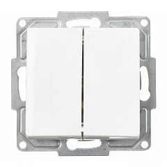 Günsan Visage Beyaz Komütatör Mekanizma