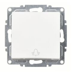 Günsan Visage Beyaz Zil Butonu Mekanizma