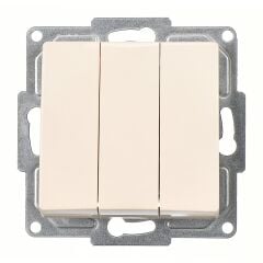 Günsan Visage Krem Üçlü Anahtar Mekanizma