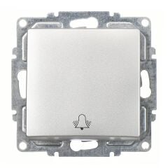 Günsan Visage Gümüş Zil Butonu Mekanizma