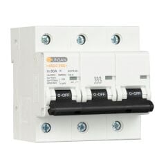 Günsan Valta Otomatik Sigorta 3 Kutup 10kA C Tip 80A