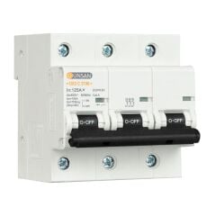 Günsan Valta Otomatik Sigorta 3 Kutup 10kA C Tip 125A
