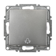 Günsan Visage Füme Zil Butonu Mekanizma