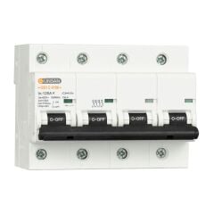 Günsan Valta Otomatik Sigorta 4 Kutup 10kA C Tip 125A
