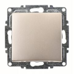 Günsan Visage Metalik Bej Anahtar Mekanizma