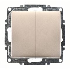 Günsan Visage Metalik Bej Komütatör Mekanizma