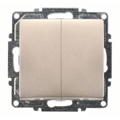 Günsan Visage Metalik Bej Komütatör Mekanizma