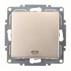 Günsan Visage Metalik Bej Liht Mekanizma