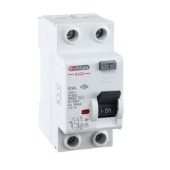 Günsan Valta Kaçak Akım Rölesi AC Tip 6kA 300mA 63A 1 Kutup + Nötr