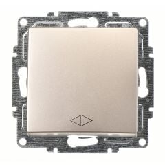 Günsan Visage Metalik Bej Permütatör (Ara Vavien) Mekanizma