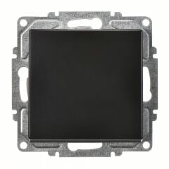 Günsan Visage Metalik Siyah Anahtar Mekanizma