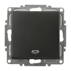 Günsan Visage Metalik Siyah Liht Mekanizma