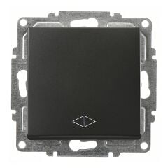 Günsan Visage Metalik Siyah Permütatör (Ara Vavien) Mekanizma