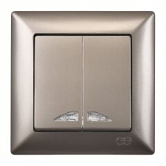 Günsan Visage Mocha Işıklı Komütatör