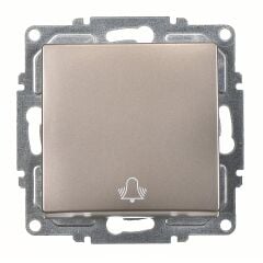 Günsan Visage Mocha Zil Butonu Mekanizma